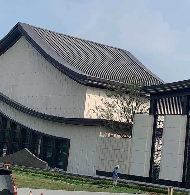 南川金属屋面板的常见类型有哪些？